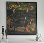Olieverf op doek (GROOT FORMAAT) /ANONIEM WERK, Antiek en Kunst, Kunst | Schilderijen | Modern, Ophalen
