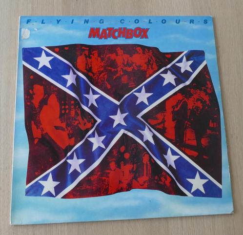 LP  Matchbox ‎– Flying Colours, Cd's en Dvd's, Vinyl | Rock, Gebruikt, Rock-'n-Roll, 12 inch, Ophalen of Verzenden
