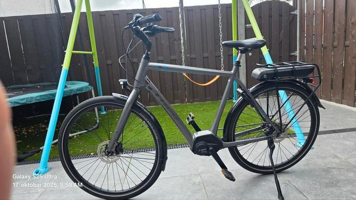 Elektrische fiets Trek UM 4+ Bosch middenmotor met weinig km, Fietsen en Brommers, Fietsen | Heren | Herenfietsen, Zo goed als nieuw