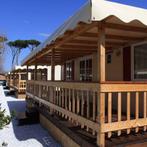 Camping | Toscane | Italië | Chalet bij zee | Viareggio, Vakantie, Wasmachine, Aan zee, Recreatiepark