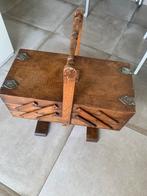 Oude naaidoos (53/27/64 cm), Hobby en Vrije tijd, Naaien en Fournituren, Ophalen, Gebruikt
