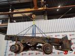 Occ Dubbele as (bogie) Scania ADA1100P / RBP730 /, Gebruikt, Scania, Ophanging en Onderstel