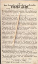 Oorlogsslachtoffer 1940-45, Verzenden