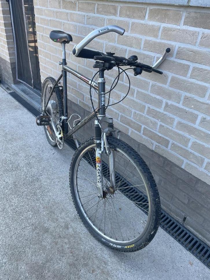 VTT, Fietsen en Brommers, Fietsen | Mountainbikes en ATB, Gebruikt, Heren, Overige merken, Ophalen