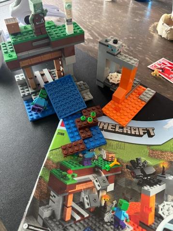 lego 21166 De verlaten mijn beschikbaar voor biedingen