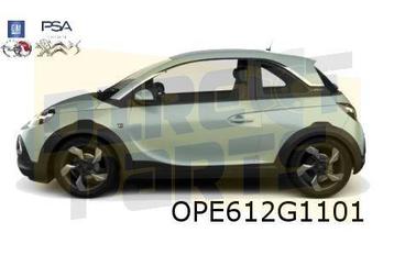 Opel Adam (1/13-9/19) portier Links Origineel! 13357539 beschikbaar voor biedingen