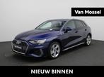 Audi A3 Sportback 1.5 40 TFSi S tronic S line ZETELVERWARMIN, Auto's, Audi, Regensensor, Stof, Gebruikt, 4 cilinders