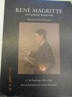 renee magritte catalogue raisonné 1 olieschilderijen, Verzenden, Zo goed als nieuw, Schilder- en Tekenkunst, David Sylvester