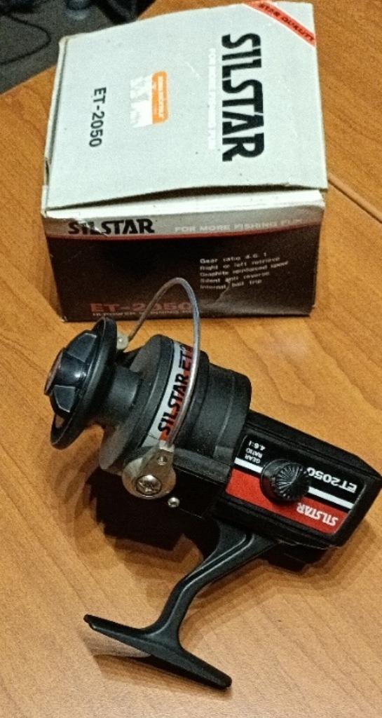 Moulinet de pêche Silstar ET-2050 — neuf dans sa boîte, Sports nautiques & Bateaux, Pêche à la ligne | Général, Neuf, Moulinet