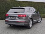 Audi Q7 e-tron - S-line - Opendak - headup (bj 2018), Auto's, Audi, Automaat, Gebruikt, Leder, Bedrijf