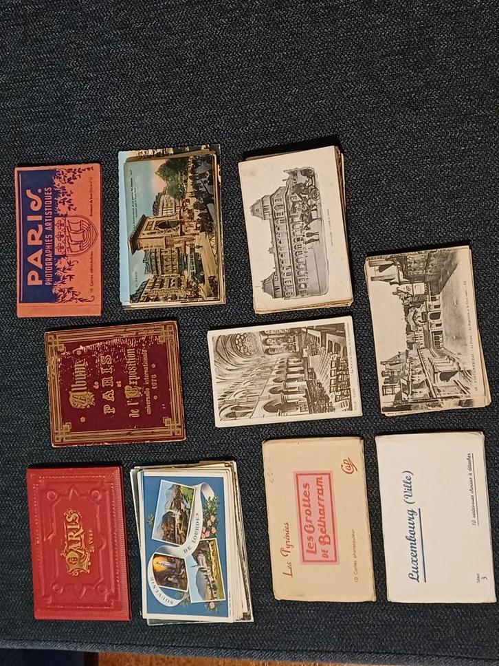POSTKAARTEN VINTAGE, Verzamelen, Postkaarten | Buitenland, Frankrijk, Ophalen of Verzenden