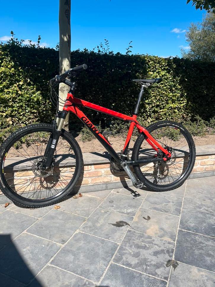 GIANT mountainbike, Fietsen en Brommers, Fietsen | Mountainbikes en ATB, Zo goed als nieuw, Giant, Ophalen