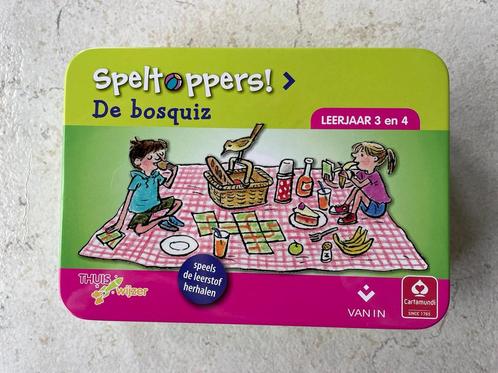‘Picknick in het bos’ leerstof 8-10 jaar Van In NIEUW, Kinderen en Baby's, Speelgoed | Educatief en Creatief, Nieuw