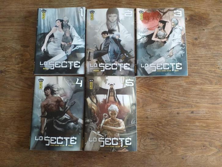 Manga la secte, Boeken, Overige Boeken, Nieuw, Ophalen