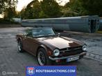 Triumph TR6 1974 | Route 66 Auctions, Auto's, Cabriolet, Blauw, Triumph, Bedrijf