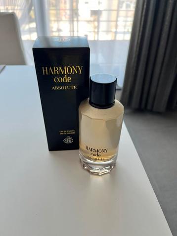 Harmony Code Fragrance world, Handtassen en Accessoires, Uiterlijk | Parfum, Ophalen, Zo goed als nieuw