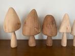 Decoratieve houten paddenstoelen handgemaakt, Enlèvement