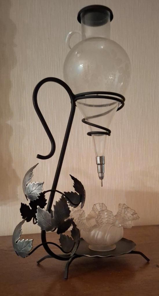 authentieke Oostenrijkse wijndispencer, Antiek en Kunst, Antiek | Glaswerk en Kristal, Ophalen