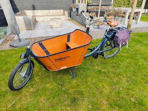 Bakfiets elektrisch middenmotor, Vélos & Vélomoteurs, Vélos | Vélos avec bac, Électrique, Enlèvement