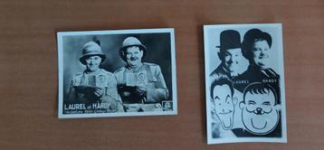 Cartes de club Laurel & Hardy, Enlèvement ou Envoi, Comme neuf