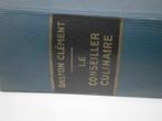 Gaston Clément 1955 De culinaire adviseur, Boeken, Gelezen, Ophalen of Verzenden, Clement Gaston, Gezond koken