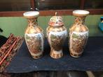 Vases ruraux antiques en trois pièces, voir description, Comme neuf, Enlèvement, Moins de 50 cm, Autres couleurs
