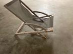 Ligstoel royal botánica, Tuin en Terras, Tuinstoelen, Ophalen, Gebruikt, Teakhout, Inklapbaar