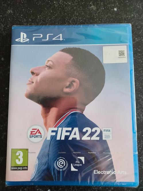 FIFA 22, Games en Spelcomputers, Games | Sony PlayStation 4, Nieuw, Sport, Vanaf 3 jaar, Online, Ophalen