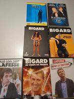 Lot de DVD BIGARD/GERRA/LAFESSE/LAROQUE PALMADE, CD & DVD, DVD | Cabaret & Sketchs, Comme neuf, Enlèvement