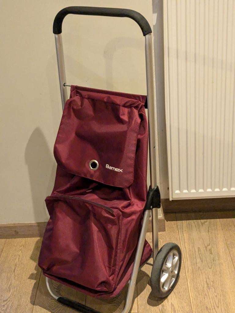 Boodschappentrolley / caddy /opvouwbaar / grote wielen, Ophalen of Verzenden