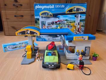 Playmobil 70201 – Tankstation – set met figuren beschikbaar voor biedingen