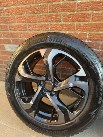 Winterset DS7 Crossback – 18" Velgen + Bridgestone Blizzak w beschikbaar voor biedingen