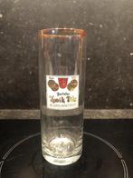 brouwerij martens bocholt KWIK PILS (laag logo), Verzamelen, Biermerken, Overige merken, Glas of Glazen, Gebruikt, Ophalen