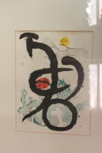 Joan Miró Barbaric Dance I, 1963