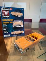 Superbe Buick Century cabriolet 1955 1:18 sans boîte, Ophalen of Verzenden, Zo goed als nieuw, Auto, Solido
