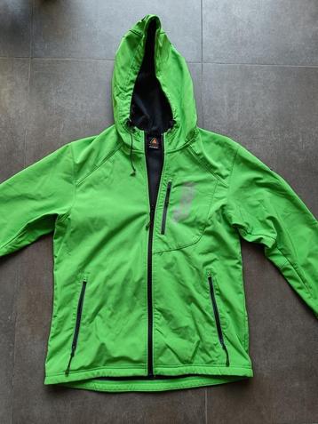 groene outdoorjas Icepeak, S beschikbaar voor biedingen