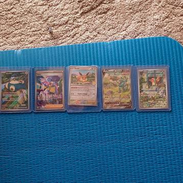 Pokemon kaarten beschikbaar voor biedingen
