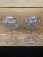 Verres Sanctus Moortgat, Enlèvement ou Envoi, Utilisé, Verre ou Verres