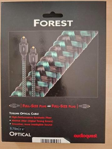 AudioQuest Forest Optilink 0,75cm. beschikbaar voor biedingen