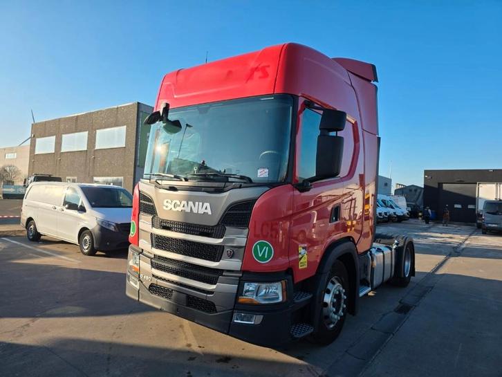 RALENTISSEUR Scania G450 (Numéro de stock 41821), Autos, Camions, Entreprise, ABS, Air conditionné automatique, Cruise Control