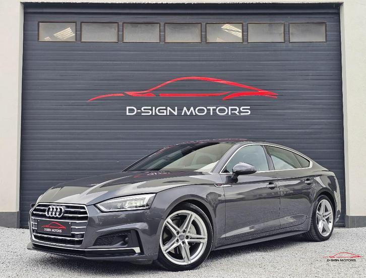 AUDI A5 SPORTBACK 40 TDI S LINE (190pk) S TR 2019 92.188km, Auto's, Audi, Bedrijf, Te koop, A5, ABS, Achteruitrijcamera, Adaptieve lichten