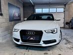 Audi A5 2015 • Faceliften • S-Line • 1.8 TFSI • 105.000 km, Voorwielaandrijving, Zwart, 4 cilinders, Wit