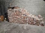 +700 bakstenen, Doe-het-zelf en Bouw, Metselstenen, Ophalen, Gebruikt, Bakstenen