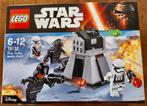 LEGO Star Wars 75132 First Order Battle Pack uit 2015, Nieuw, Complete set, Ophalen of Verzenden, Lego