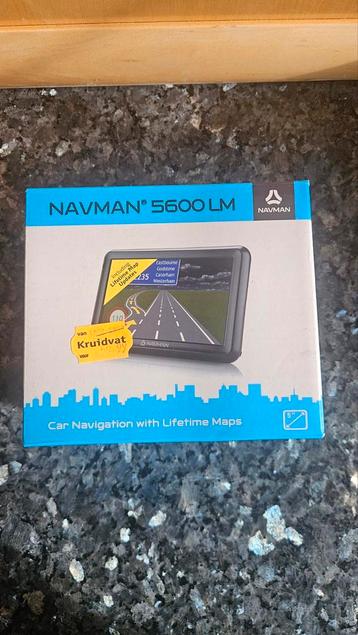 Navman 5600 LM navigatie (lifetime maps) - gratis! beschikbaar voor biedingen