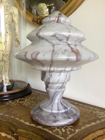 ART DECO SCAILMONT PADDENSTOEL LAMP JAREN20&30 . beschikbaar voor biedingen