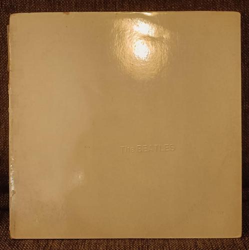 The Beatles - White Album (vinyl originele Duitse 1968!), Cd's en Dvd's, Vinyl | Rock, Gebruikt, 12 inch, Ophalen of Verzenden