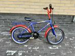 Mickey Mouse Kinderfiets 16" – Stevig & Proper – 4-7 jaar, Fietsen en Brommers, Fietsen | Kinderfietsjes, Ophalen, Gebruikt, 16 tot 20 inch