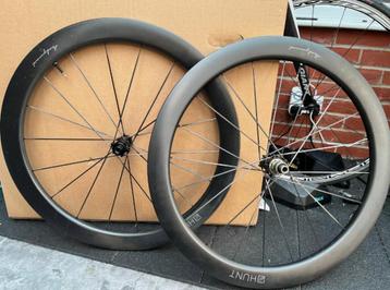 Hunt 54 UD Carbon Spaak Disc Wielset met XDR Freehub beschikbaar voor biedingen