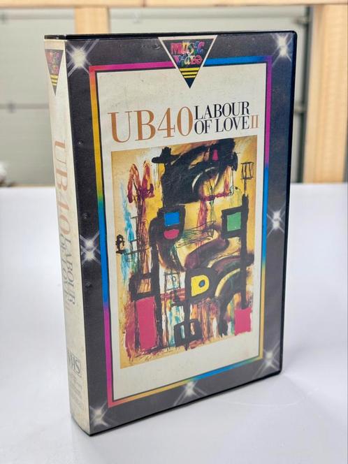 UB40 Labour Of Love II (VHS) Videoband - 1990 Reggae-Pop, Cd's en Dvd's, VHS | Documentaire, Tv en Muziek, Zo goed als nieuw, Muziek en Concerten